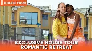 Exclusive House Tour of White Rasta Man and African Wife