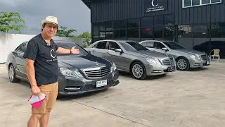 จัดไป BENZ E-CLASS 3 คันสวยจัดๆ สนใจ 087-757-5757 087-767-67678