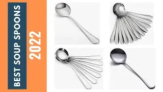 Top 5 Best Soup Spoons | Soup Spoons Reviews 2022