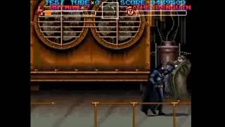 Batman Returns SNES Final Boss Penguin