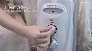 Beat the Cold Weather Winter Woes with An Aigostar Radiator Heater