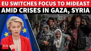 EU, Trump&rsquo;s Arab Ally Hold First-ever Syria Summit In Jordan | Middle East Crisis