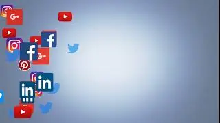 SME Social Icon Floating Facebook Animation Video