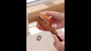 Fruit And Vegetable Brush Multi-functional Cleaning