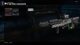 Black Ops 3 All legendary attachments for P-06 