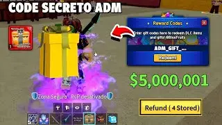 REVELEI!!! C&Oacute;DIGO SECRETO DO ADM +24 C&Oacute;DIGOS DE 2X XP BELI E RESET NO BLOX FRUITS 2026 - blox fruits