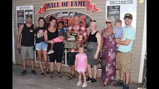Joe Plazek Wall of Fame Induction July 22, 2023