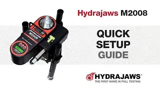 Setting up a M2008 Heavy Duty Pull Tester