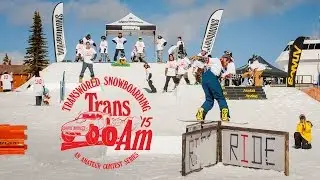 The 2015 TransWorld SNOWboarding TransAM - Schweitzer, ID
