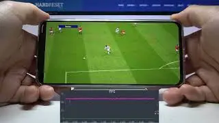 POCO F4 - eFootball PES 2022 | Gaming TEST + FPS GRAPH | AMOLED, 120Hz | 6GB RAM