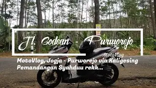 Jalan Jogja - Purworejo via Kaligesing | Motovlog