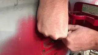 Volvo 240 (wagon) Fuel Tank Replacement