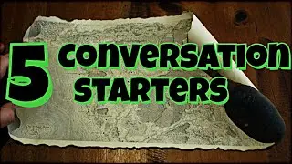 5 Conversation Starters for D&D roleplay