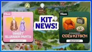 First 2 Creator Kits for The Sims 4 Revealed!