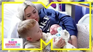Angel And Matt Welcome Baby Jesse | Teen Mom UK: Next Generation 2