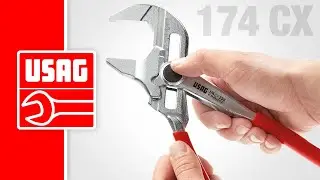 USAG 174 CX - Pinza chiave regolabile