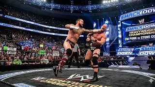 CM Punk против Stone Cold: Чемпионат мира WWE в тяжелом весе | WWE Smackdown