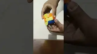 Cylindrical cube last step | #cube #cubesolving #rubik #rubikscube #tricks #cubeshorts #shorts#viral