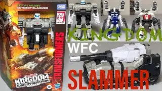 Autobot Slammer Review/Tutorial | Transformers WFC: Kingdom