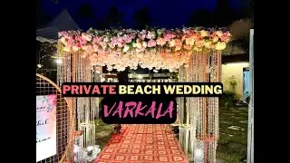 Varkala Private Beach Wedding | VOYE HOMES Destination Weddings