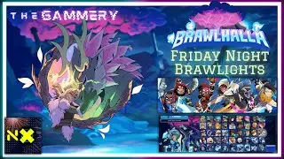 Halfway Through July! It's Friday Night Brawlights! | BRAWLHALLA | THE GAMMERY