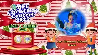 Grace &ndash; After School Drum &ndash; Last Christma