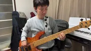 It's Too Late/Carole King Ba: Charles Larkey(Bass Cover)