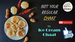 Ice Cream Chaat Recipe| Not Your Regular Chaat| icecream golgappe