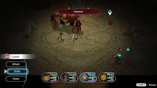 Lost Sphear PC Guardian Boss Battle (Hard)