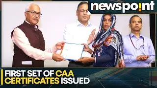 India issues first set of CAA certificates to 14 people | Latest News | WION Newspoint