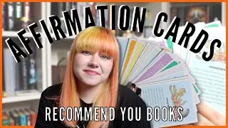 Affirmation Cards Recommend You Books!