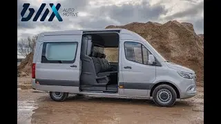 Mercedes-Benz Sprinter Blix Dubbele cabine