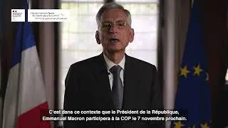 Cop 27 Ambassador speech