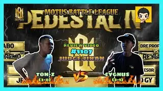 Motus Battle Pedestal 4 - Cygnus vs Ton Z | Review Video #1107