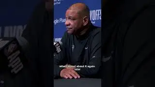 Doc Rivers Excuses!!! #recommended #nba #basketball #stats #history #defense #shorts #nbaplayoffs