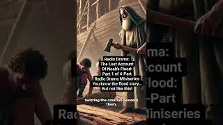 Radio Drama: The Lost Account of Noah&rsquo;s Flood: Washing Away Nephilim & Knowledge, Ep. 1