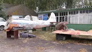 На аэродроме в Тамбовской области установят отреставрированный Як-50