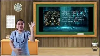 DEMO TEACHING MYTHOLOGY AND FOLKLORE  ( GREEK AND ROMAN { GORGONS AND GRAIAE})