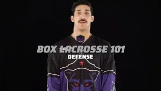 Box Lacrosse 101: Defense