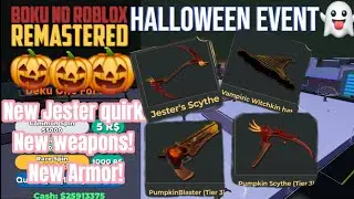 СОБЫТИЕ BOKU NO ROBLOX НА ХЭЛЛОУИН ВЕРНУЛОСЬ!