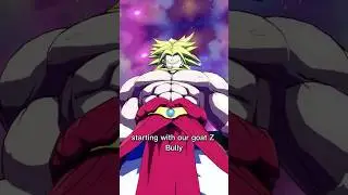 Они сломали Броли еще больше (DBFZ)
