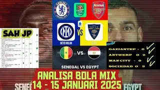 Chelsea vs Arsenal Bola Malam ini 14 - 15 Januari 2026 | Preview sepak bola