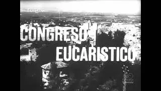 1957 05 27 NODO 751A Granada Congreso Eucarístico Franco en Solemne Pontifical y Procesión Santísimo