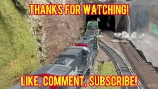 Новая заключительная заставка Railfan K Train Productions на 2026 год.