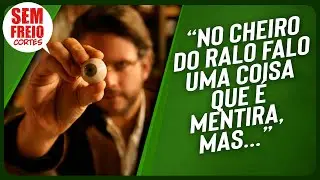 Lourenço Mutarelli fala sobre O Cheiro do Ralo e a sorte | Cortes do Sem Freio Podcast