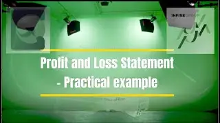 Profit and Loss Statement &ndash;   Practical example