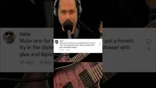 Strapping Young Lad - Good riff for when you accidentally put a french fry in the dishwasher