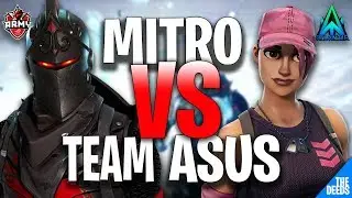 Atlantis Mitro VS ASUS Martoz, ASUS Pr0vokd & Shah | Fortnite Pro Playgrounds