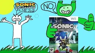 UN JUEGO INCREIBLE Pero INFRAVALORADO-Critica y Analisis a Sonic and the black Knight