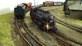 455.209 (ex BR 86 PIKO) - digitalizace a nové osvětlení
